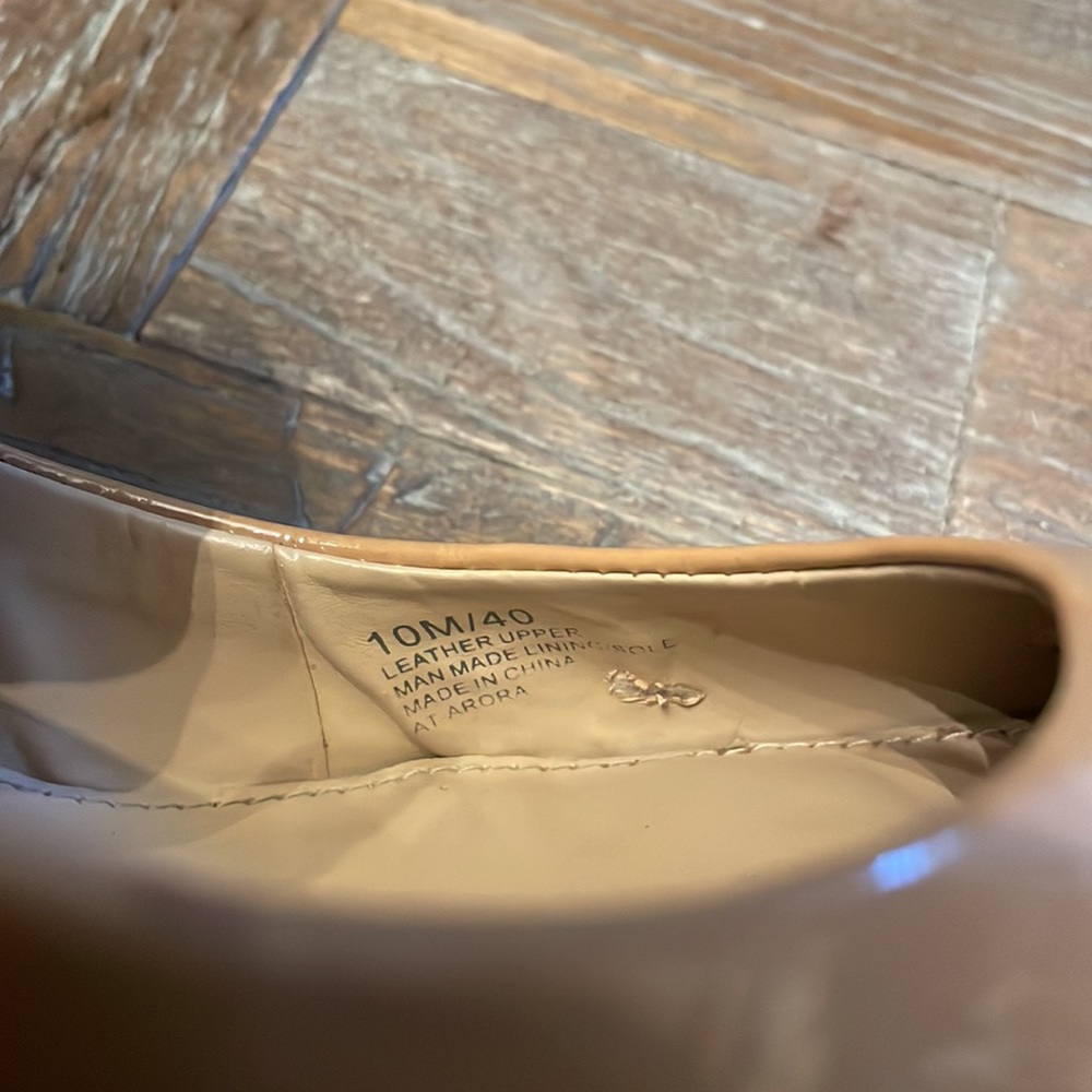 Arturo Chiang Patent Leather AT-Arora Adobe Wedges🖤 - Picture 13 of 16